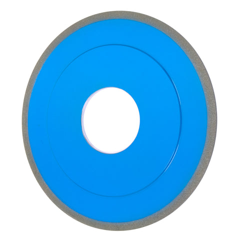 200 mm x 3 mm x 60 mm - 80 Grit - NCD Diamond Grinding Wheel - Square Top - Clearance