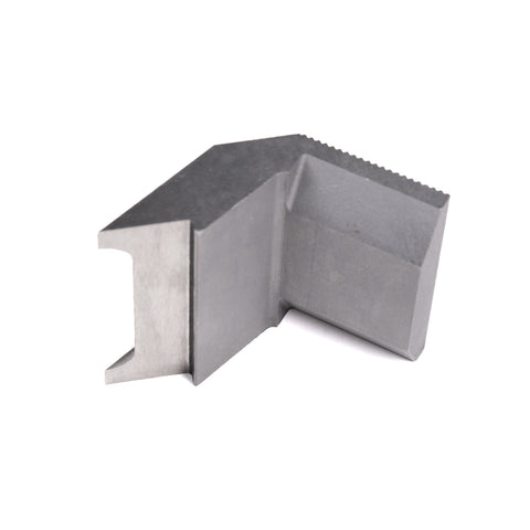 LV Thin Tail Double Prong Eased Edge Radius Side Head Knife for High Speed Production Gilbert Planers