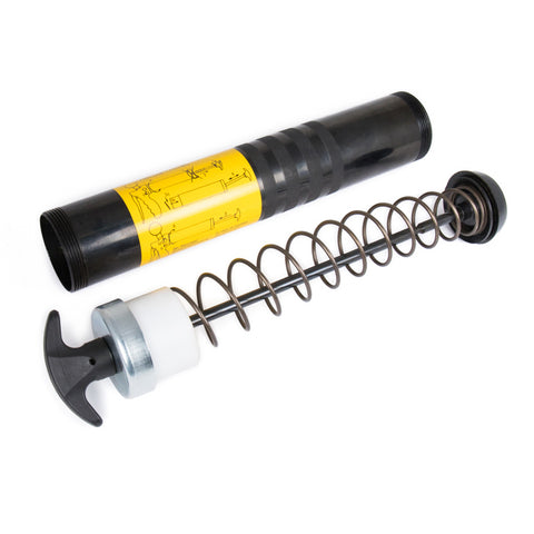 Rod Barrel Assembly with Tube - Abnox Wanner Grease Pump Part