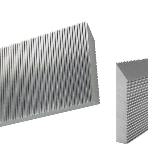 Combing Rougher Corrugated Back Knife