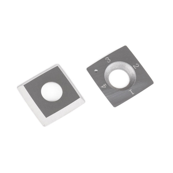 14.6 x 14.6 x 2.5 mm - 4-edge - 8 Radius - Carbide Insert Knife