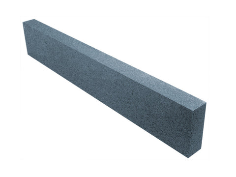 12" x 2" x 3/4" - 240 grit - BLUE-GREY - Jointing Stone