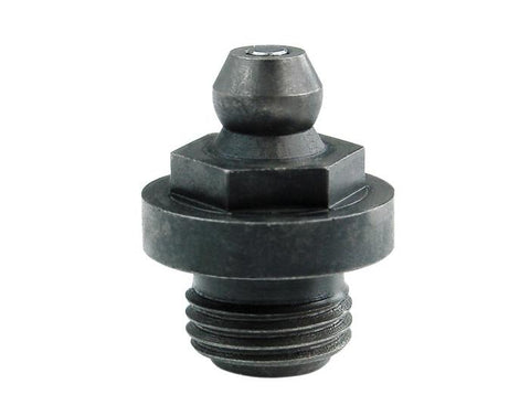 Inlet Zerk Valve -- Metric High Pressure Grease Fitting