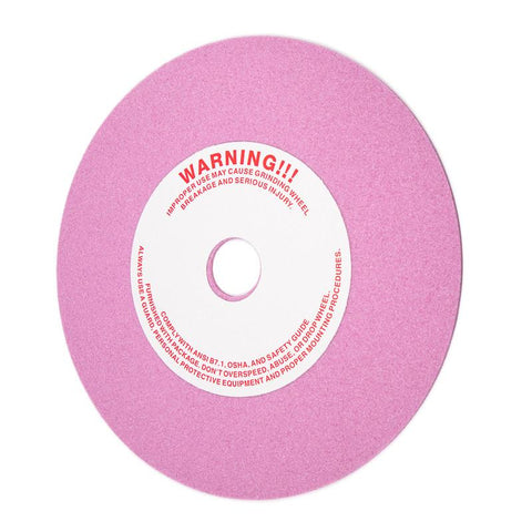Vitrified Profile Grinding Wheel - Pink - 1.25" Bore