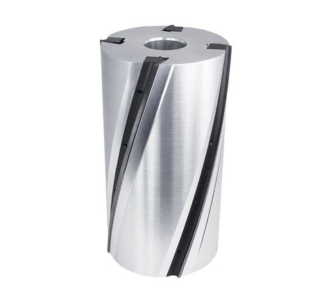 Super Helic Straight Bore Surfacing Cutterhead