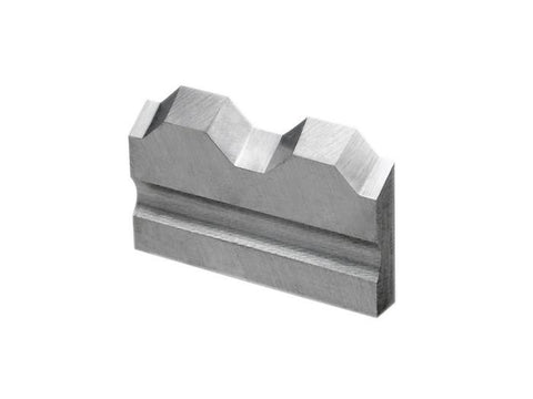 Quick-Lock -- Double Plow Back Out Profile Knife