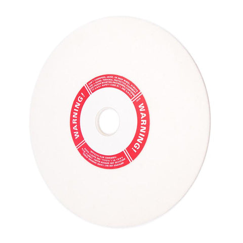 Vitrified Profile Grinding Wheel - White - 1.25" Bore