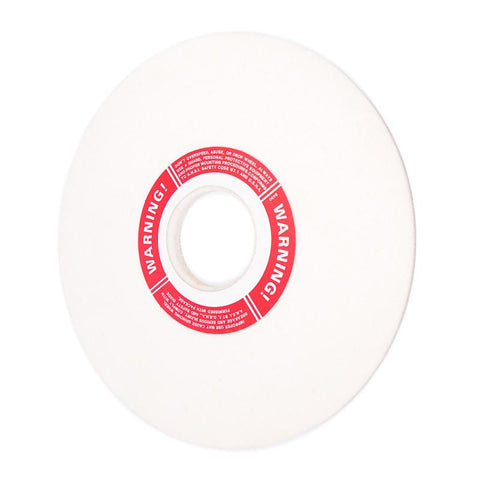 Vitrified Profile Grinding Wheel - White - 60mm Bore