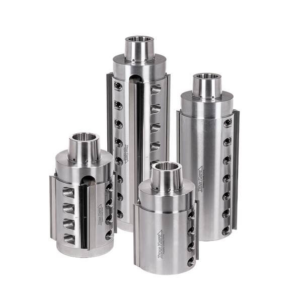 Powerlock Style Corrugated Heads