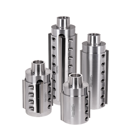 Powerlock Style Corrugated Heads