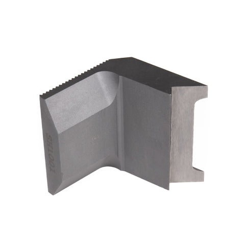 LV Thin Tail double prong ee, 0.125" radius, 1.5" stock, 2" knife - Clearance