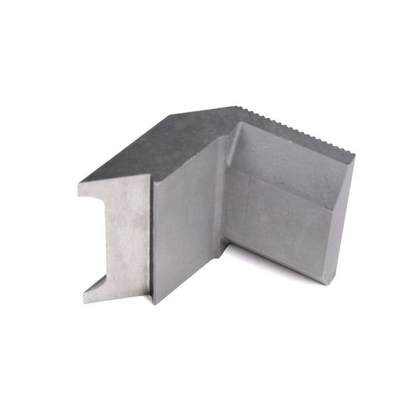 LV Thin Tail Double Prong Eased Edge Radius Side Head Knife for High Speed Production Gilbert Planers