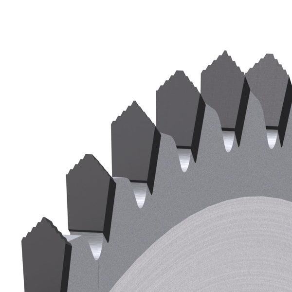 Laser Formed PCD Saw Blade, KLT Tooth Design