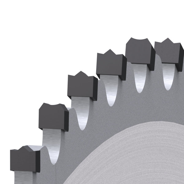 Laser Formed PCD Saw Blade, MMT Tooth Design
