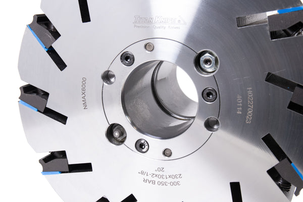 Smooth 12 Knife Hydro Bore Moulder Head - Clearance
