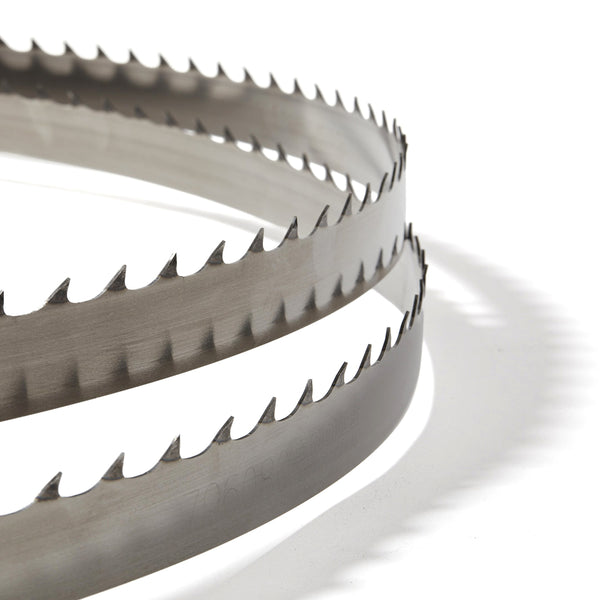 198" x 1.25" x 0.042" x 0.750" TS PreSharp (10 PCS) Bandsaw Blades for Wood