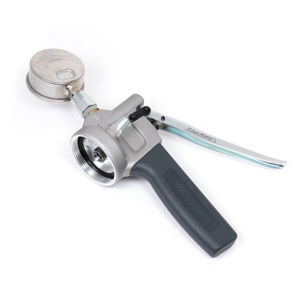 New Valve Head Complete with Gage - Abnox Wanner Grease Pump Part