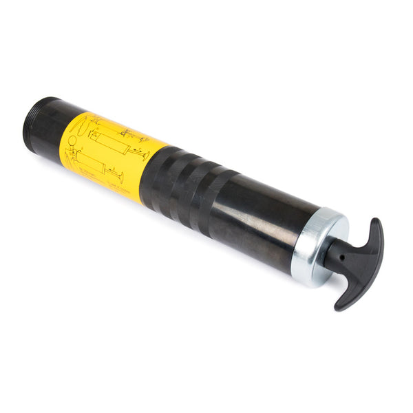 Rod Barrel Assembly with Tube - Abnox Wanner Grease Pump Part