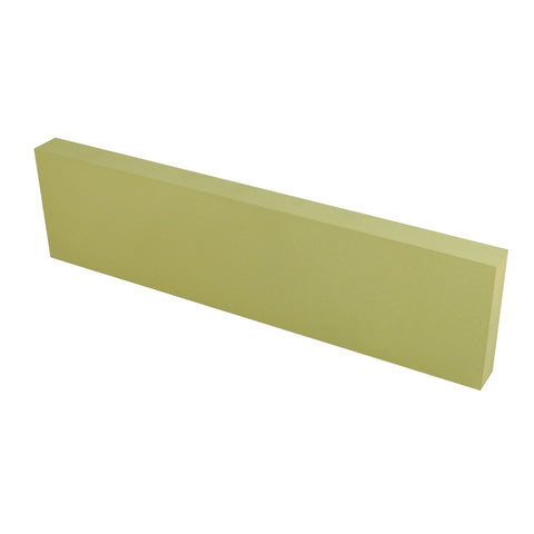 230mm x 60mm x 15mm - 600 grit - GREEN - USA - Jointing Stone