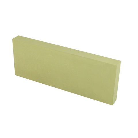 160mm x 60mm x 15mm - 600 grit - GREEN - USA - Jointing Stone