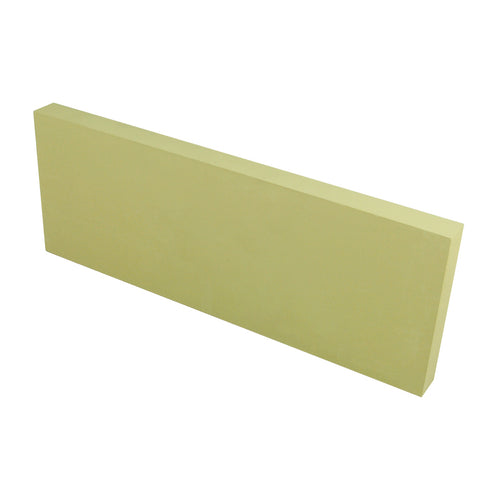 230mm x 85mm x 15mm - 600 grit - GREEN - USA - Jointing Stone