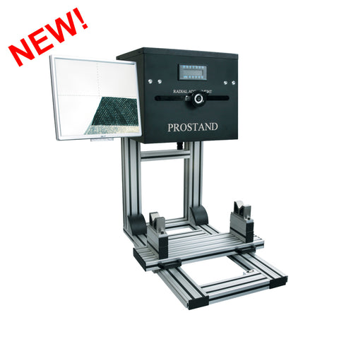 ProStand HD Cutterhead Measuring Inspection Stand with Sliding Platform