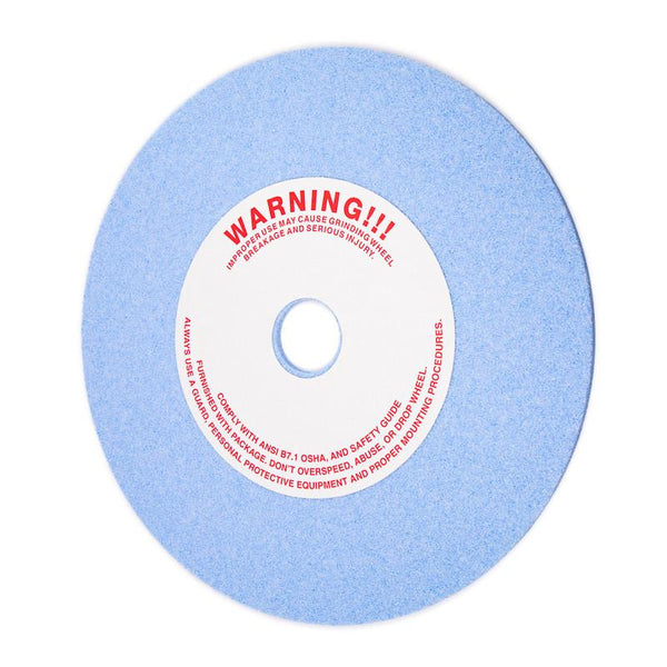 Vitrified Profile Grinding Wheel - Blue - 1.25" Bore