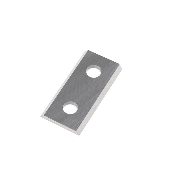 25 x 12 x 1.5 mm - 2-edge - 2-hole - Carbide Insert Knife