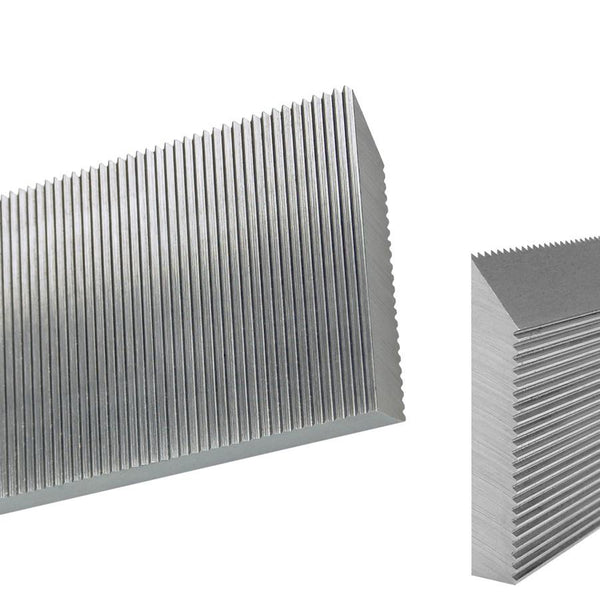 Combing Rougher Corrugated Back Knife