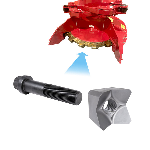 Bolt For 2-5/16" Kerf Bolt-On - Feller Buncher Teeth