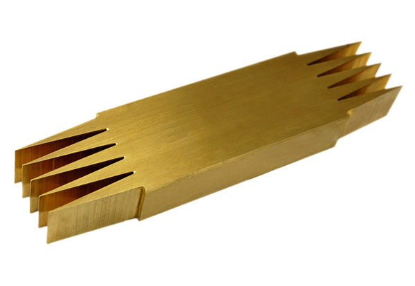 Finger Joint Head Comb