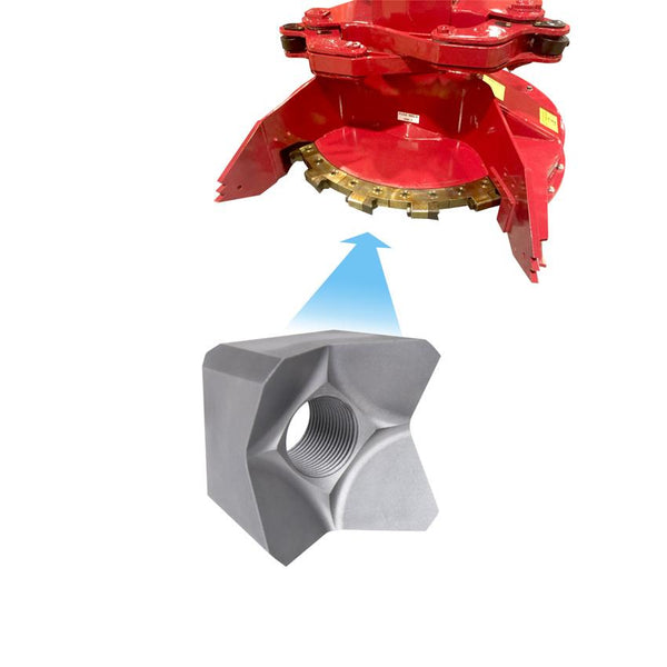 Forestry Feller Buncher Head Saw Disc Teeth