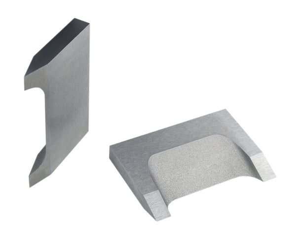 Gilbert Style - Flat Eased Edge Knives / Bits