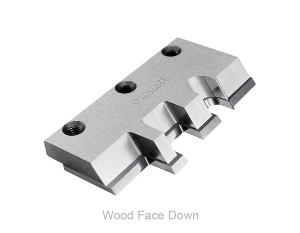 HD MP 60mm Wide - Knife and Backer - Tongue and Groove Flooring - Face Down