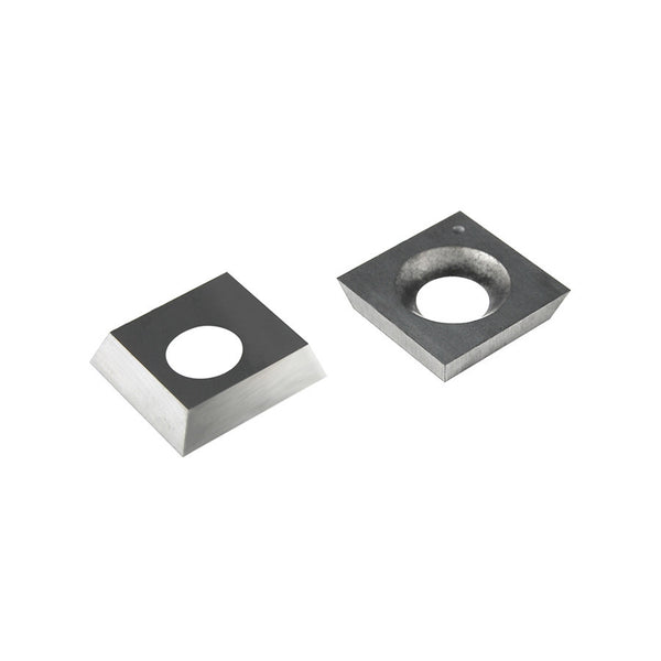 14.3 x 14.3 x 2 mm - Carbide Insert Knife - ShinMax Steel City Planers