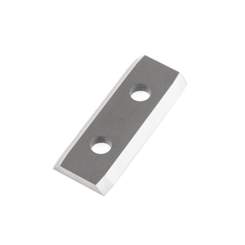 30 x 12 x 2.5 mm - 2-edge - 5 deg bevel corners - Carbide Insert Knife
