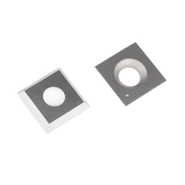 15 x 15 x 2.5 mm - Sq Corner 4-edge Carbide Insert Knife