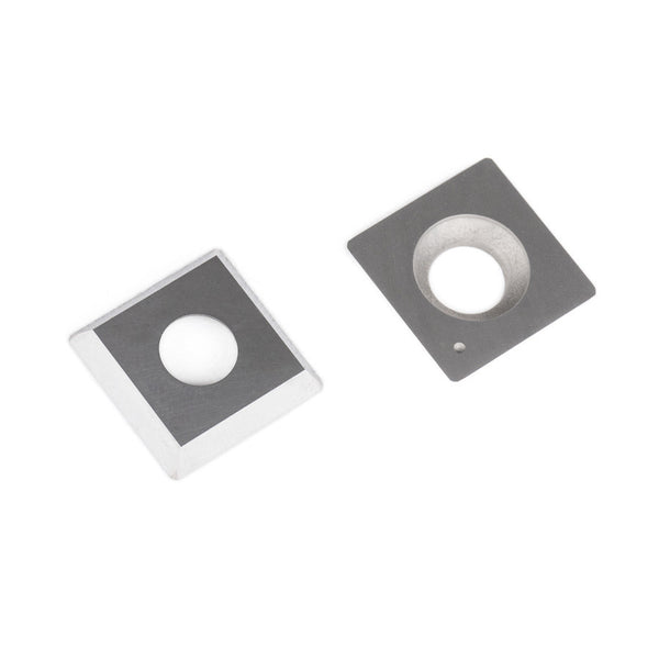 15 x 15 x 2.5 mm - 4-edge - Radius Corners - Carbide Insert Knife