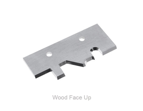 HD MP 60mm Wide - Carbide Knife - Tongue and Groove Flooring with MicroBevel - Face Up