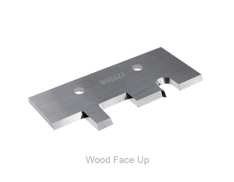 HD MP 60mm Wide - Carbide Knife - Tongue and Groove Flooring - Face Up