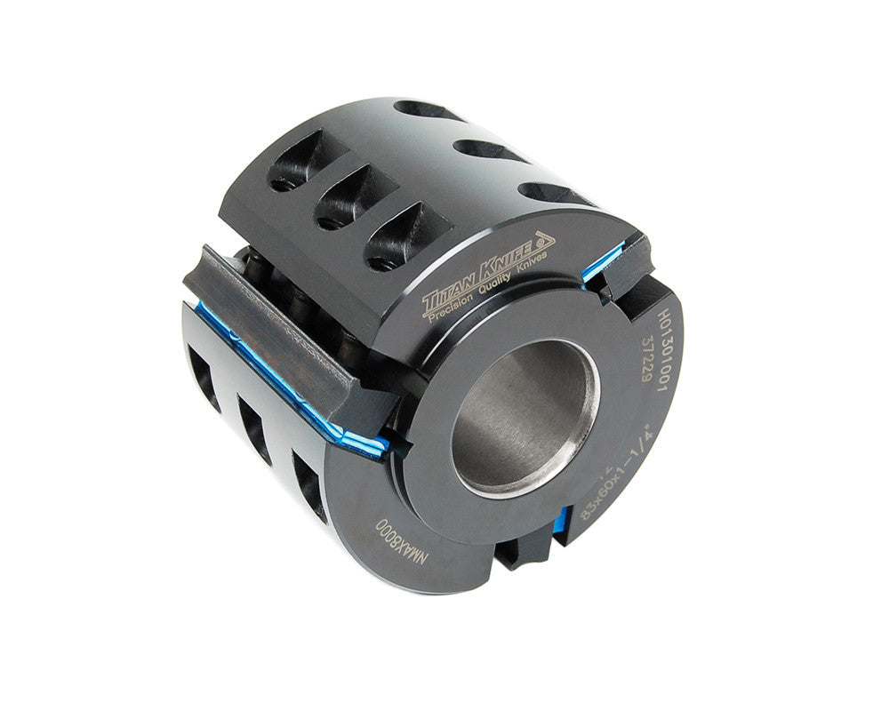 Mini-HD Multi-Profile Shaper Head, 60mmW, 3.5 Minor Dia, 1-1/4 Bore –  Global Tooling & Supply