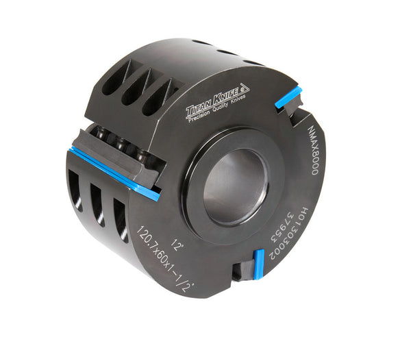 Heavy Duty (HD) Multi-Profile Insert Cutterhead