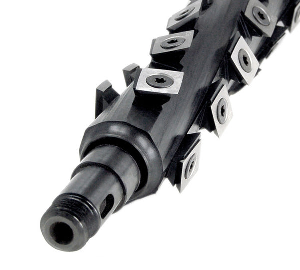 Byrd Journal Spiral Insert Knife Cutterhead