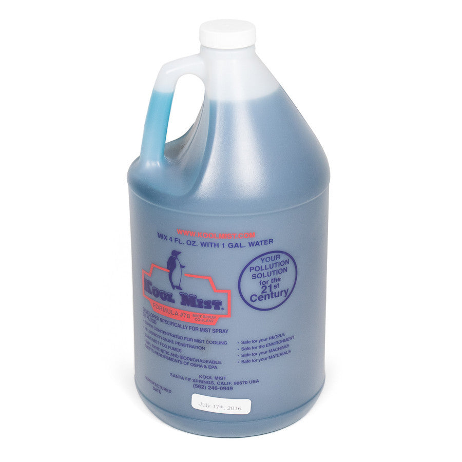 Kool Mist 100N-205 Spray Unit Combo – 1 Gallon Tank With 1 Gallon #77 Coolant – Metalworking Mist System
