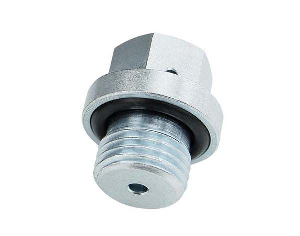 Outlet Release Valve -- Metric High Pressure Grease Fitting - View 02