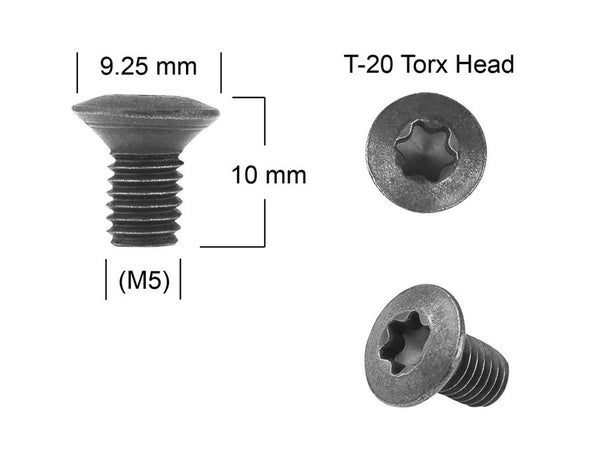Shinmax Steel City Spiral Cutterhead Screw - Dimensions