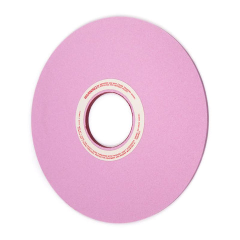 Vitrified Profile Grinding Wheel - Pink - 60mm Bore