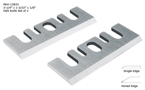 Hitachi P20SBK, P20SB - Handheld Electric Planer Knife Set - Details