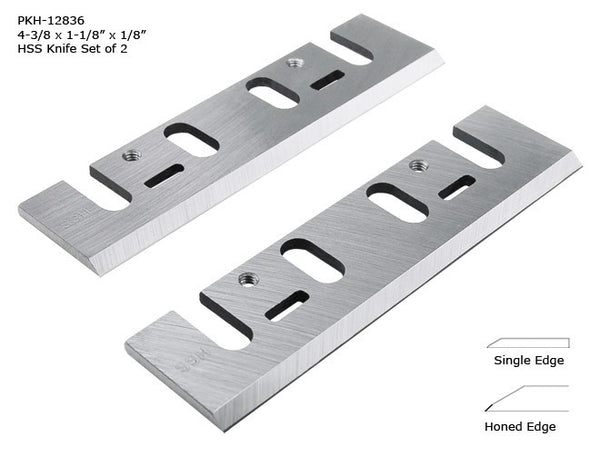 PKH-12836 Makita Handheld Electric Planer Knife Set - Details