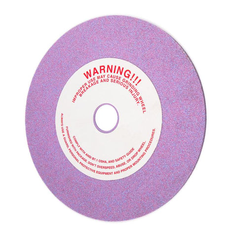 Vitrified Profile Grinding Wheel - Purple - 1.25" Bore